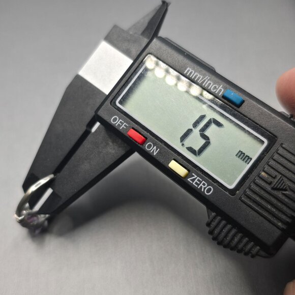 Set of 5 Sterling Silver Gemstone Rings Size 6–9 Claddagh Opal Tourmaline Quartz - Picture 12 of 13